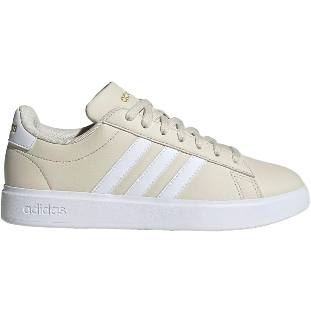 Adidas Grand Court 2.0 NWT women’s beige tan shoes size 7.5